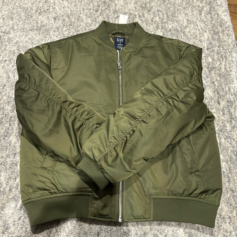 Brand new Gap bomber jacket